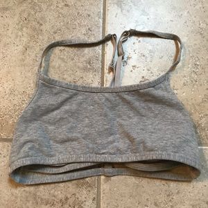 Four PINK Sports Bras